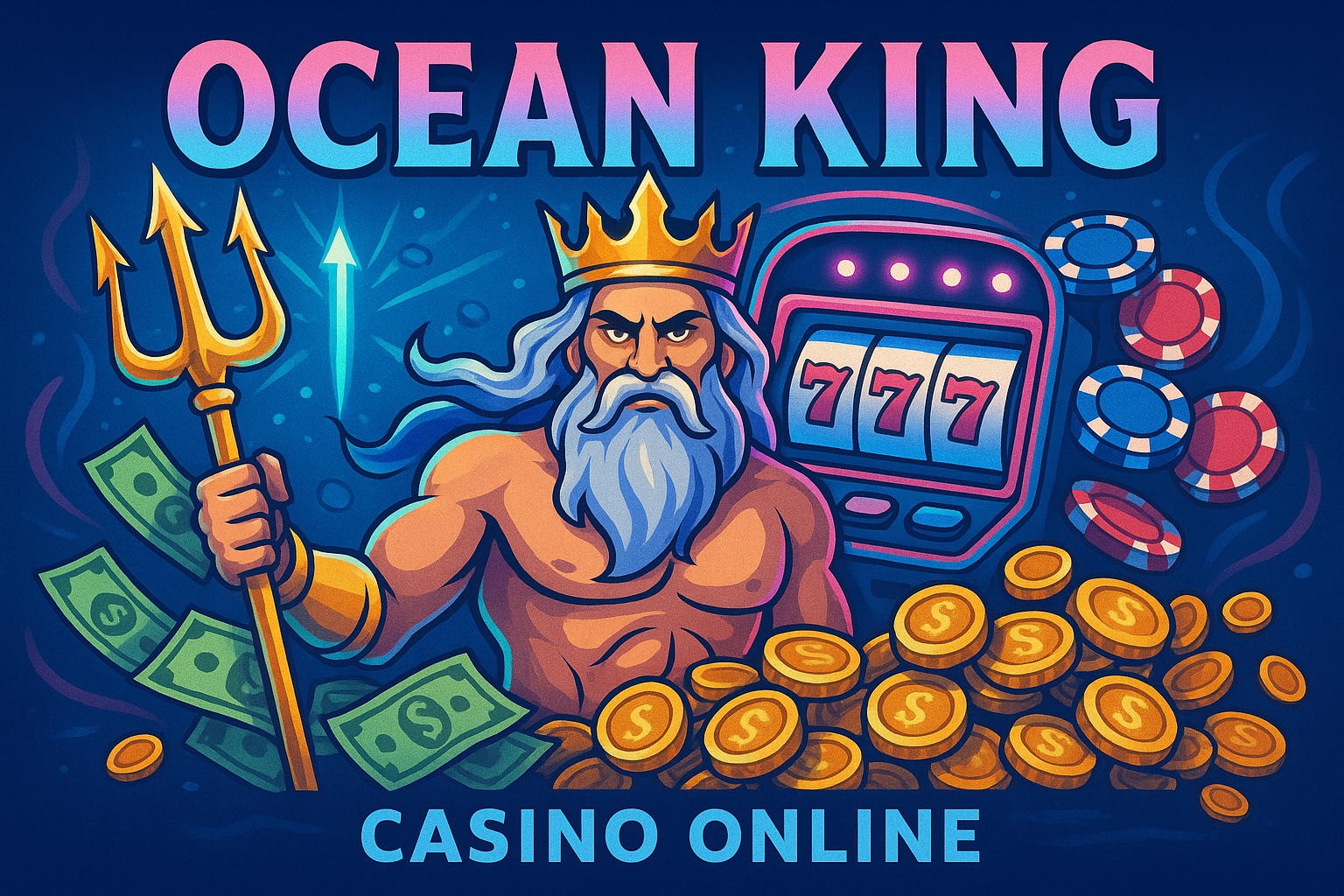 Trải Nghiệm Ocean King 23Bet – Game Bắn Cá Đỉnh Cao, Nhận Quà Hấp Dẫn