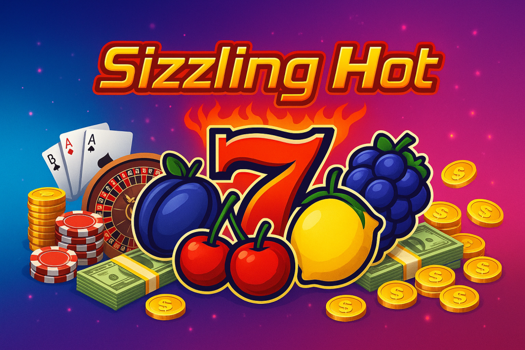 Trải Nghiệm Sizzling Hot 23Bet – Slot Game Hấp Dẫn, Cơ Hội Trúng Lớn